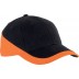 Gorra bicolor de 6 paneles Racing K-up®