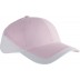 Gorra bicolor de 6 paneles Racing K-up®