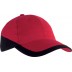 Gorra bicolor de 6 paneles Racing K-up®