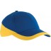 Gorra bicolor de 6 paneles Racing K-up®
