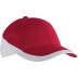 Gorra bicolor de 6 paneles Racing K-up®