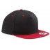 Casquette Snapback avec contraste - 5 panneaux Beechfield®