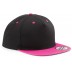 Gorra Snapback con contraste - 5 paneles Beechfield®