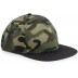 Gorra Snapback camuflada Beechfield®