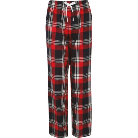 Men's checked trousers