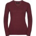 Pull-over pour femme à col en V Russell®