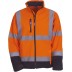 Chaqueta Softshell de alta visibilidad Yoko®