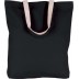 Sac de courses bicolore en coton Kimood®
