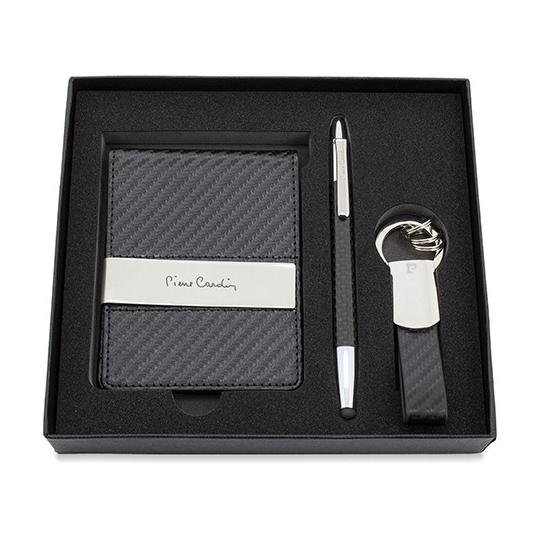 Set "Carbon Fiber" Pierre Cardin