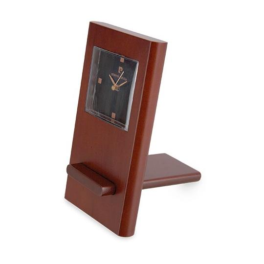Relógio Wooden Pierre Cardin