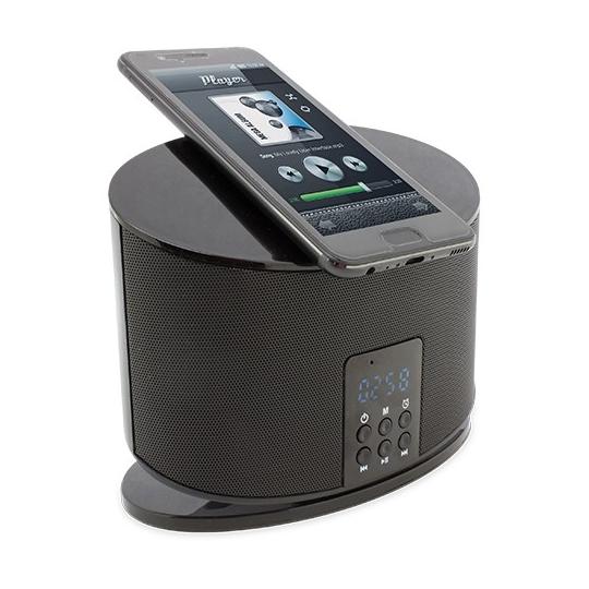 Rádio bluetooth c/ relógio "Swing" Pierre Cardin