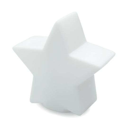 Estrela em  PVC c/ LED Lumistar