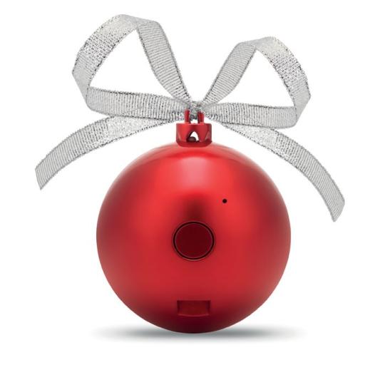 Coluna em forma de bola Jingle Ball