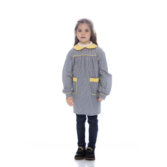 Bata para Menina em Xadrez