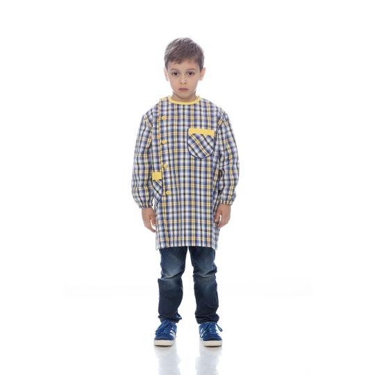 Bata para Rapaz em Xadrez
