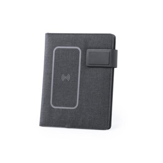 Bloco de Notas Bateria Auxiliar 4000 mAh USB Malv