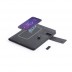 Bloco de Notas Bateria Auxiliar 4000 mAh USB Malv