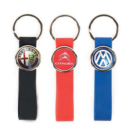 Porta-chaves MR-25 S silicone (25mm)