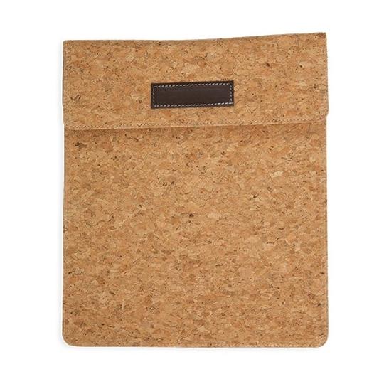 Capa para tablet de cortiça