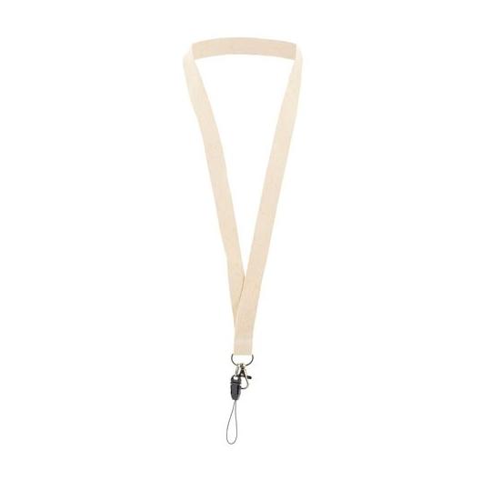 Lanyard de 100% algodão