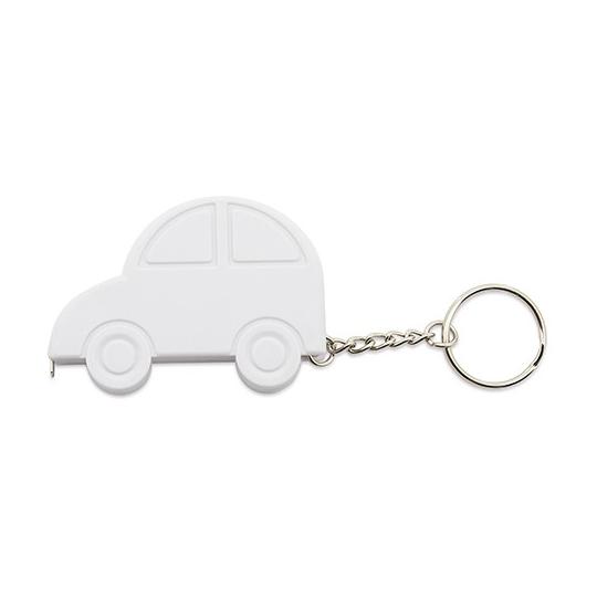 Porta-chaves com fita métrica "Golf"