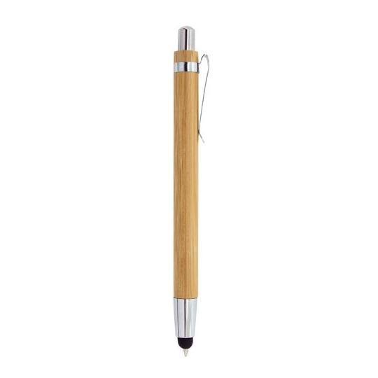 Esferográfica Bambu com touch "Tico"
