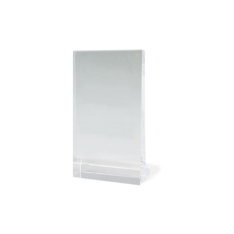 Troféu Retangular Cristal