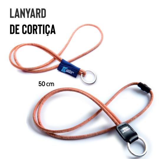 Lanyard de Cortiça