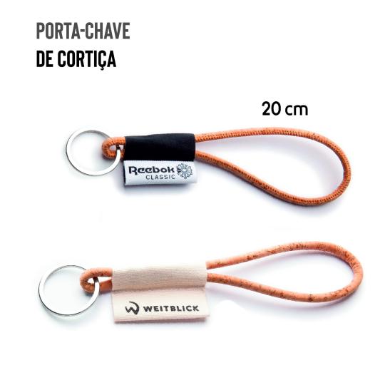 Porta-chaves de Cortiça