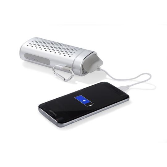 Coluna c/ Powerbank Sound 4.000mAh
