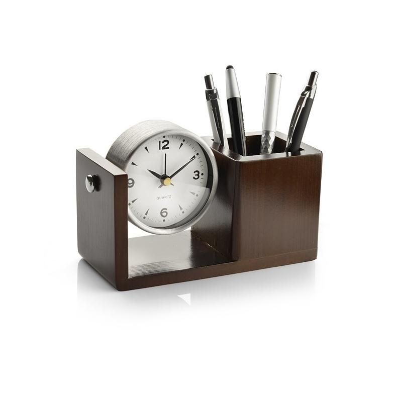 Ballpoint Pen Holder with Nutto Clock