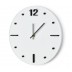 Techno wall clock