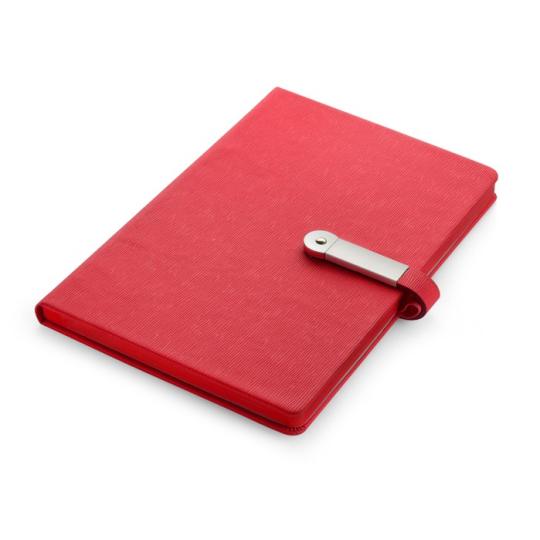 A5 Notepad with USB 16GB Mind
