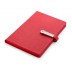 Bloco de Notas A5 com USB 16GB Mente