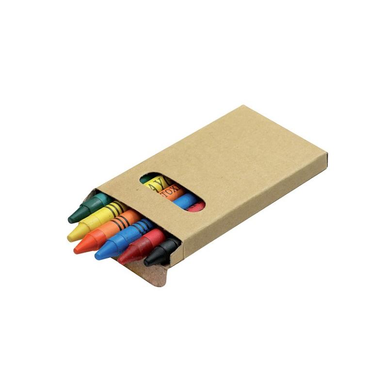 Crayons de cire 6 pcs Picta