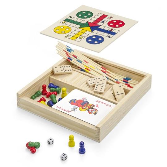 Set juegos 4 en 1 Catro
