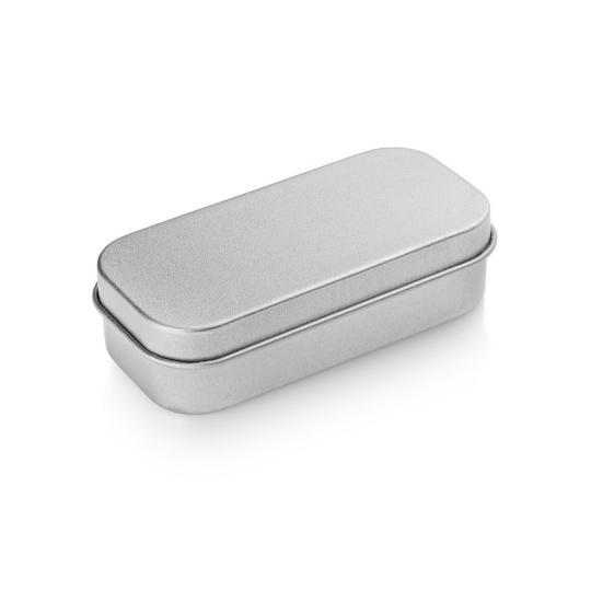Small tin box for USB