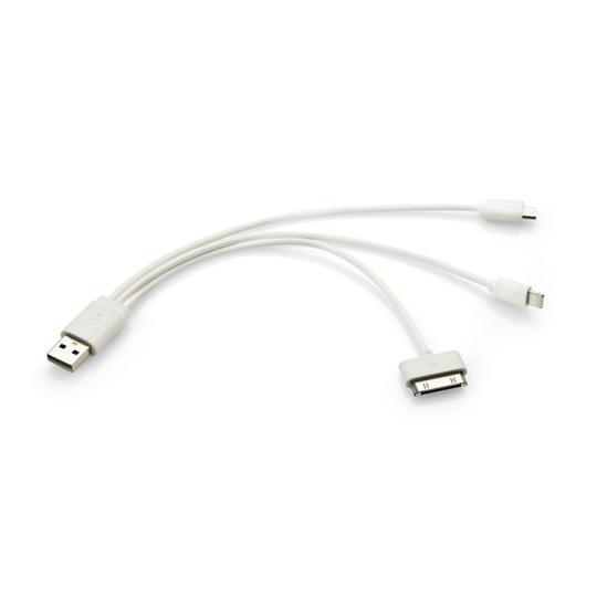 Cable USB 3 en1 Trigo