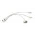 Cabo USB 3 in1 Trigo