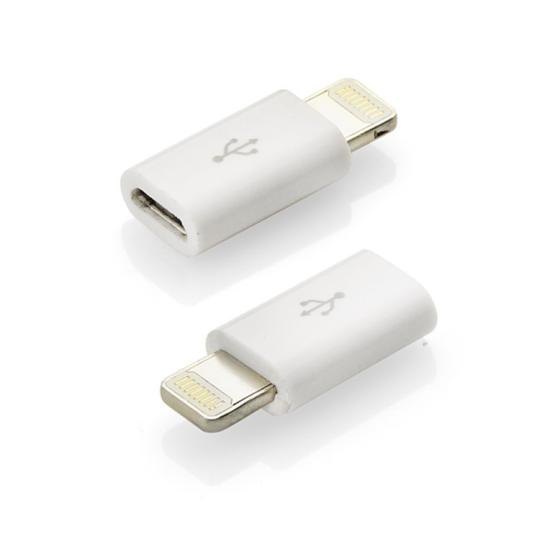 Micro USB para iPhone adaptador IP5