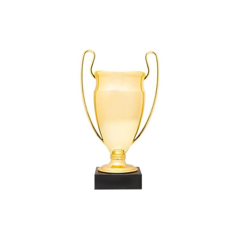 Troféu em plástico