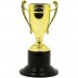 Mini Troféu/medalha em plástico