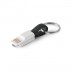 Cabo USB com conetor 2 em 1