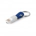 Cabo USB com conetor 2 em 1