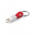 Cabo USB com conetor 2 em 1