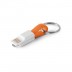 Cabo USB com conetor 2 em 1