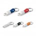 Cabo USB com conetor 2 em 1