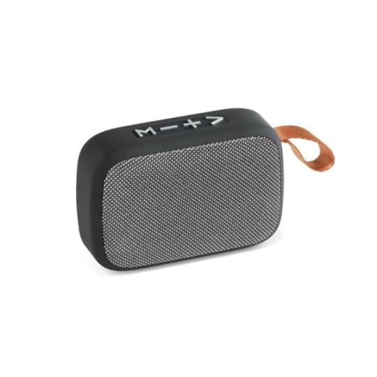 Coluna com microfone