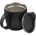 Caneca de viagem de parede dupla, em aço inox (350 ml)