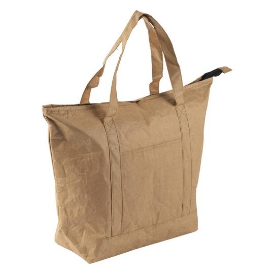 Saco de compras de papel, laminado